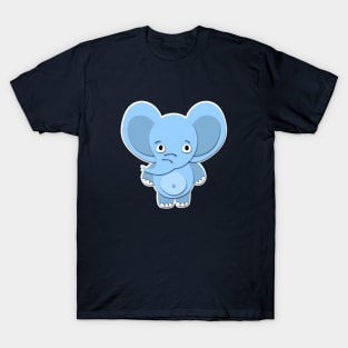 Cute Fat Elephant T-Shirt